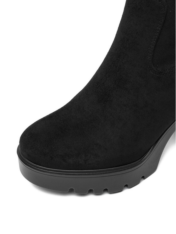 DeeZee DeeZee Csizma CEO-WS19343-01 Fekete