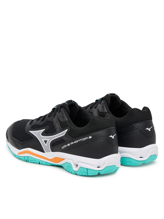 Mizuno Mizuno Încălțăminte pentru sporturi de interior Wave Phantom 3 X1GA2260 Negru