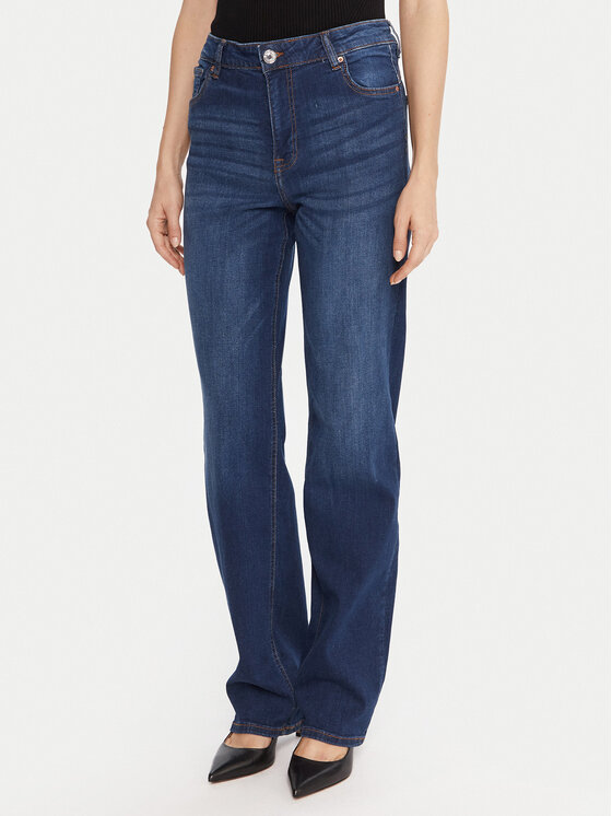 Fracomina Fracomina Дънки FP25WV8050D46002 Син Straight Fit