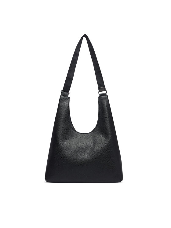 Calvin Klein Calvin Klein Дамска чанта Webbing Adj Strap Large Shoulder LV04F3643G Черен
