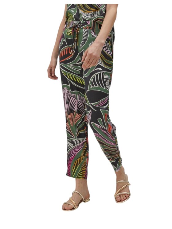 LOLA CASADEMUNT LOLA CASADEMUNT Pantaloni invernali ls2514020 Nero Regular Fit