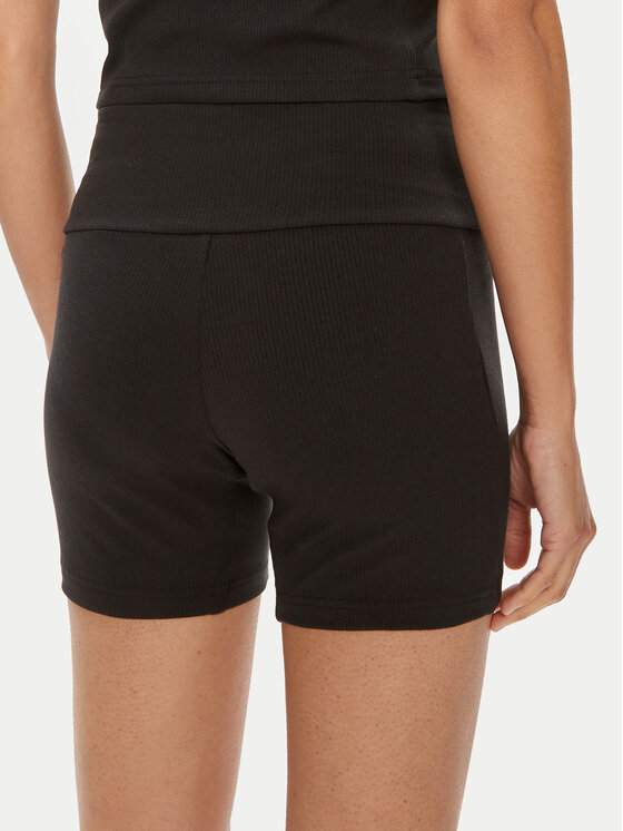 adidas adidas Pantaloni scurți sport Lounge IR8786 Negru Slim Fit