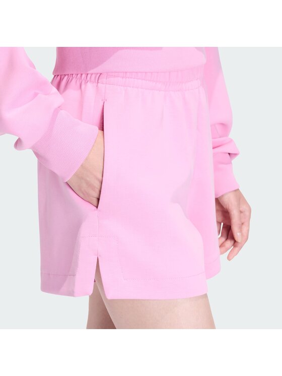 adidas adidas Sportiniai šortai Soft Lux KA6997 Rožinė Loose Fit