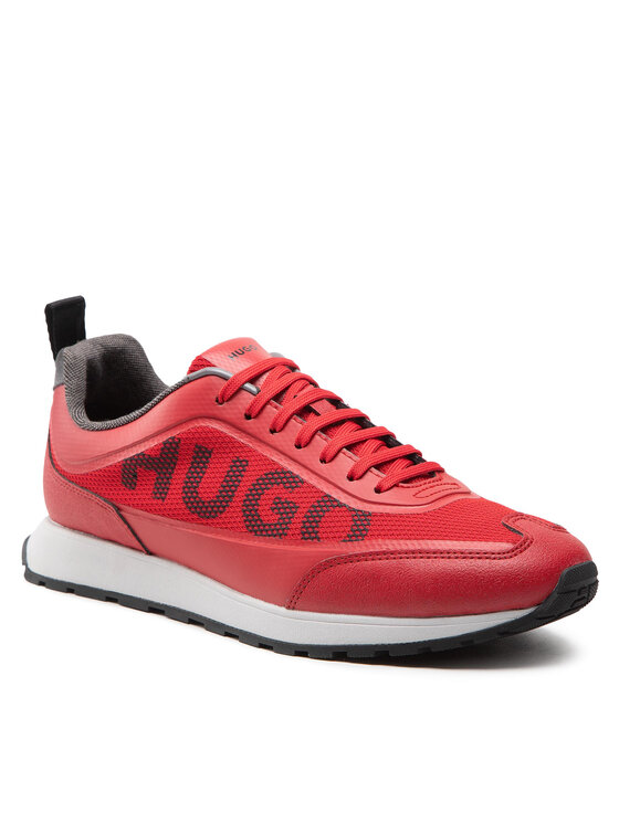 HUGO Hugo Sneakersy Icelin 50474058 10243137 01 Czerwony