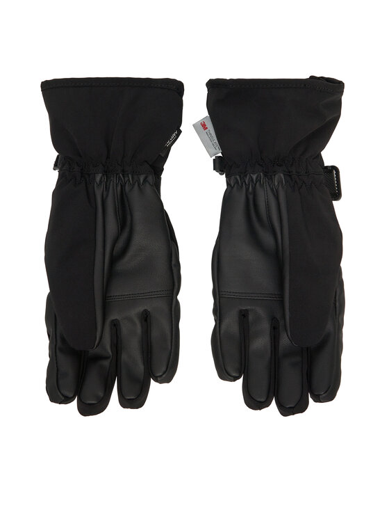4F 4F Γάντια για snowboard 4FWAW24AFGLM151 Μαύρο