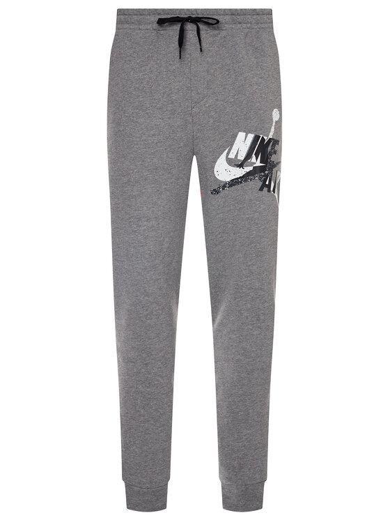 Nike Nike Спортивні штани Air Jordan Jumpman Classic CK2850 Сірий Standard Fit