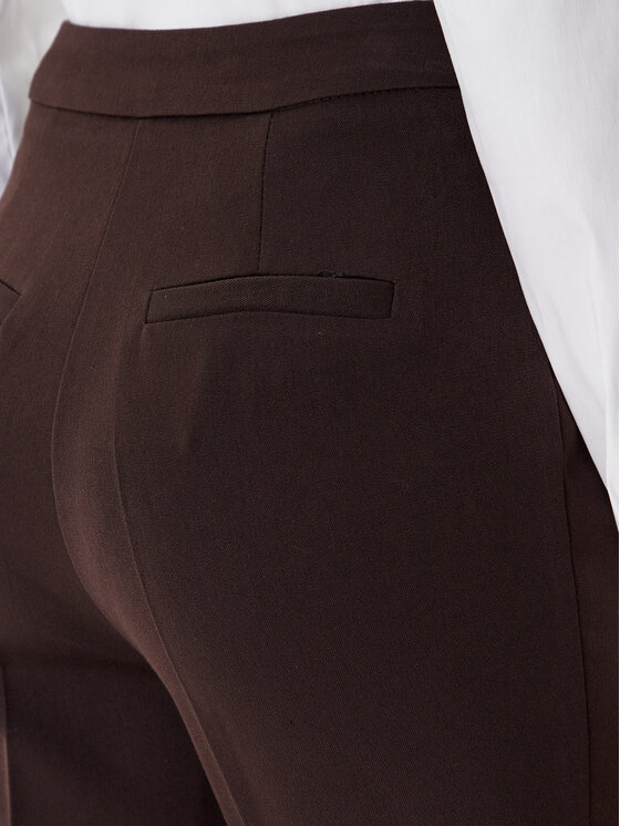 ARTIGLI ARTIGLI Medžiaginės kelnės ACPA003191 Ruda Regular Fit