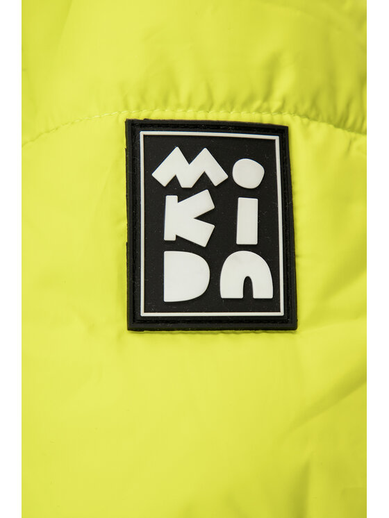 Mokida Mokida Kurtka przejściowa ZM3152702OWR-030 Żółty Regular Fit