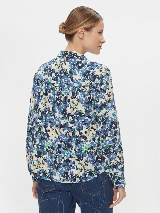 Pepe Jeans Pepe Jeans Πουκάμισο Ciria PL304836 Μπλε Regular Fit