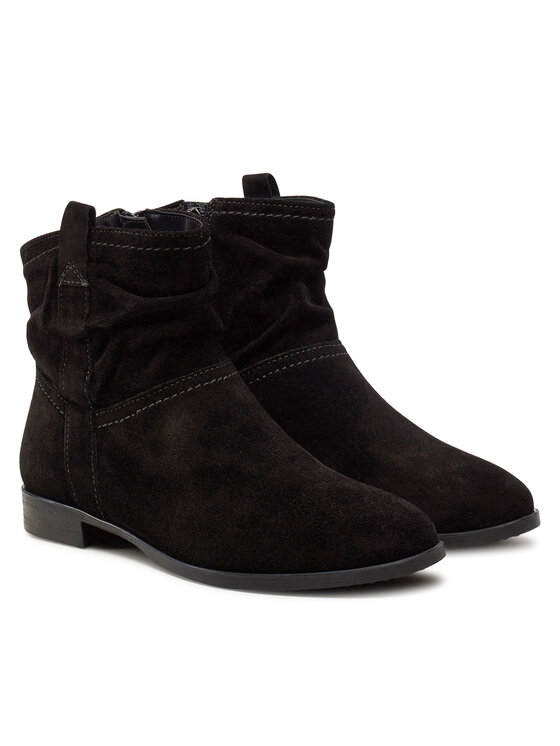 Tamaris Tamaris Polokozačky 1-25950-41 Černá