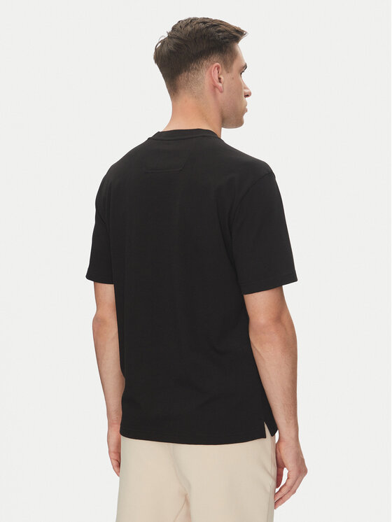 BOSS BOSS Póló 50538112 Fekete Regular Fit