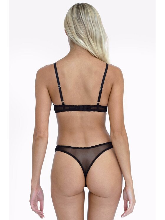 Love and Hate Love and Hate Perizoma Rosanne II Nero