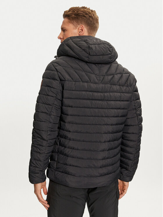 Napapijri Napapijri Télikabát A-Lapaz H NP0A4I26 Fekete Regular Fit