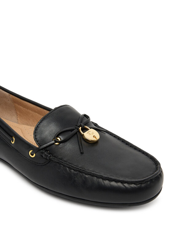 LAUREN RALPH LAUREN LAUREN RALPH LAUREN Mokasinke Wylie 802967751001 Crna