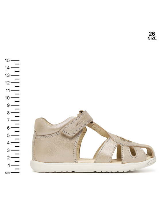 Geox Geox Basutės B Sandal Macchia Gir B654WA 0MAEW C0262 Smėlio