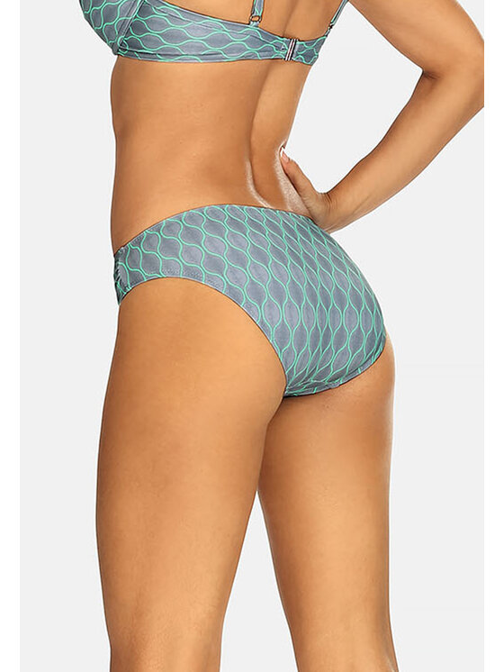 Feba Feba Dół od bikini FD21A Zielony