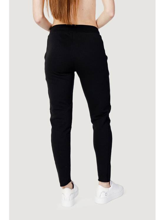 Blauer Blauer Παντελόνι γυναικείο LOGO Μαύρο To Fit