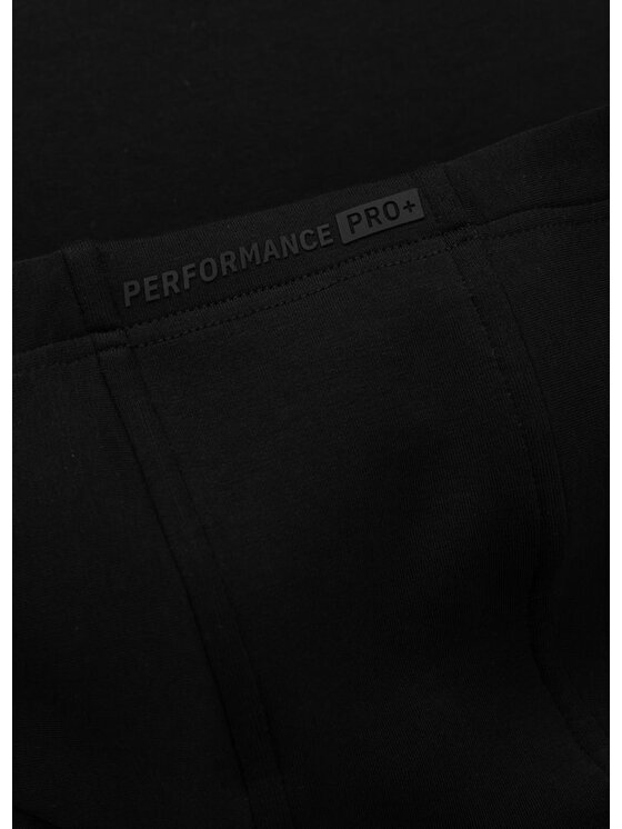 PITBULL PITBULL Bluza DISCOVERY Czarny Regular Fit