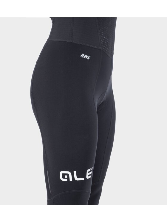 Alé Cycling Alé Cycling Spodnie outdoor R-EV1 Future Warm Bib Czarny Fitted Fit