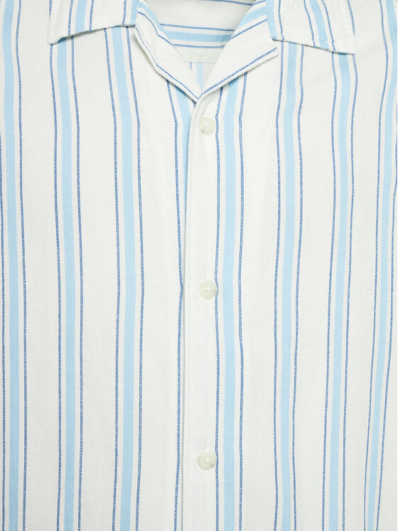 Jack&Jones Jack&Jones Srajca Montana 12255818 Modra Relaxed Fit