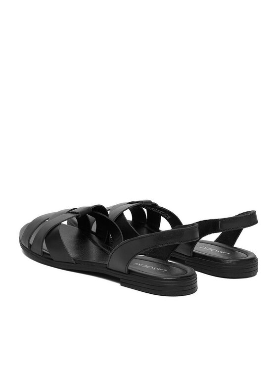 Lasocki Lasocki Sandalen CEO-WI23-RUPIA-14 Schwarz