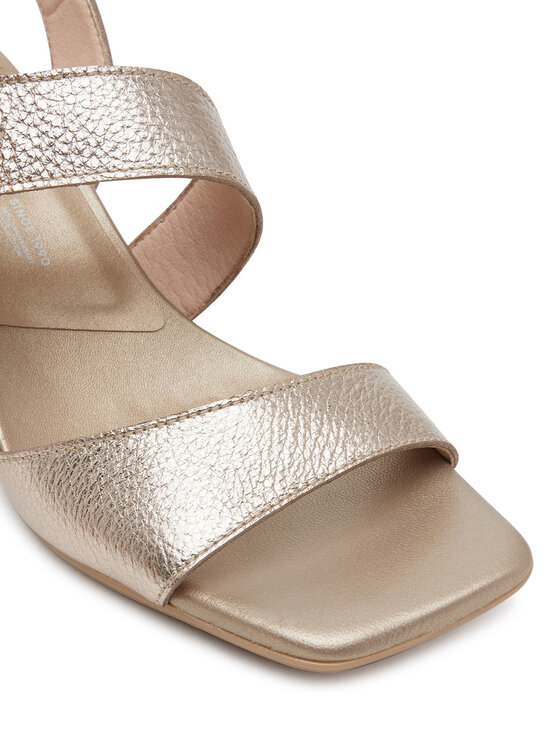 Hispanitas Hispanitas Sandalen Miami HV253908 Goldfarben