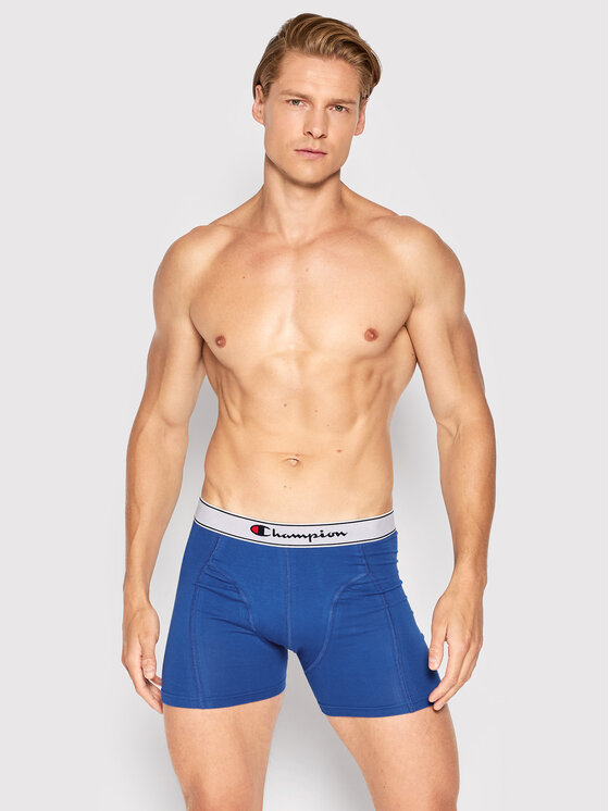 Champion Champion 2er-Set Boxershorts Parigamba U20003 Blau