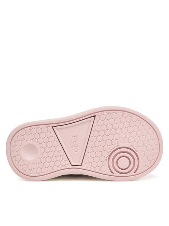 Polo Ralph Lauren Polo Ralph Lauren Snīkeri Heritage Court III T-Toe Ez RL03360101 Balts