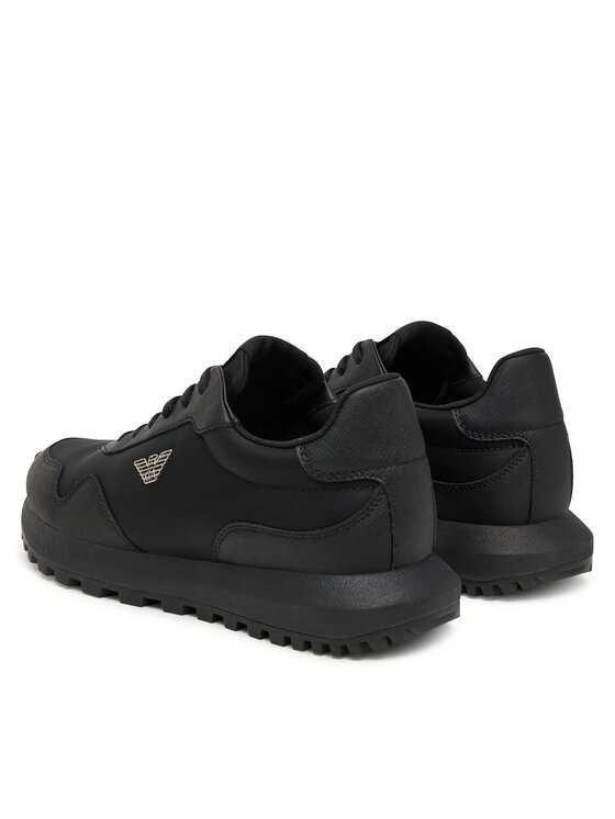 Emporio Armani Emporio Armani Tenisice EM003738 AF19532 MC005 Crna