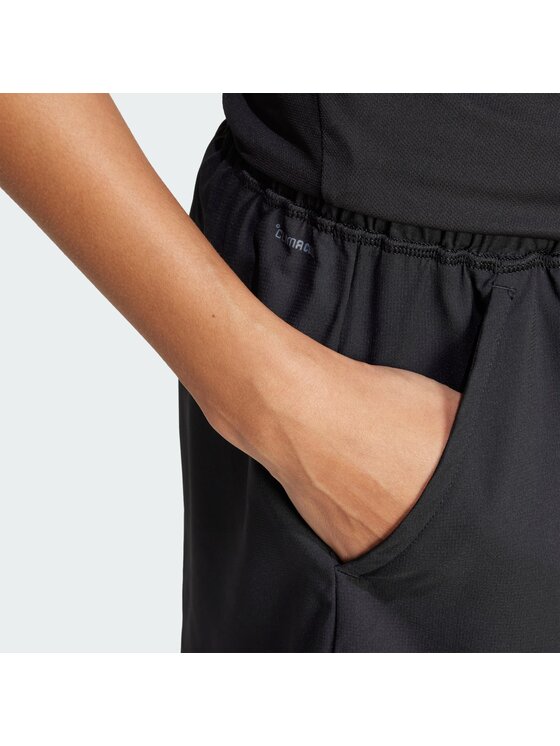 adidas adidas Spodnie materiałowe 139673 Czarny Loose Fit