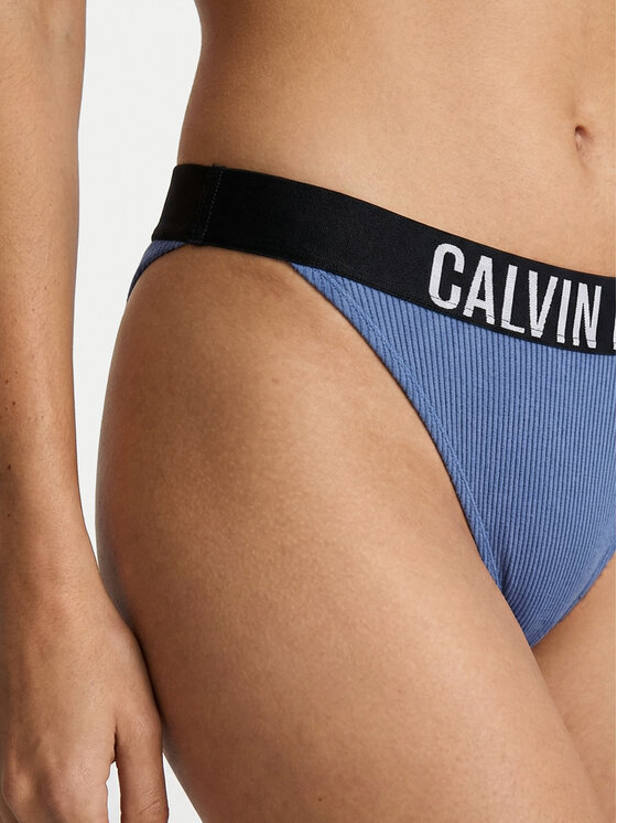 Calvin Klein Swimwear Calvin Klein Swimwear Spodní část bikin LV00Q61213 Modrá