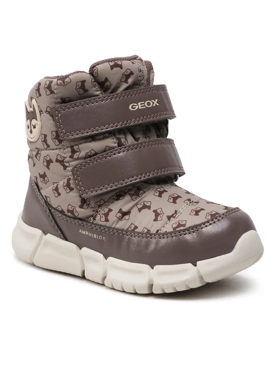 Geox Schneeschuhe b Flexyper G. B Abx B B043QB 0MNNF C5000 S Beige