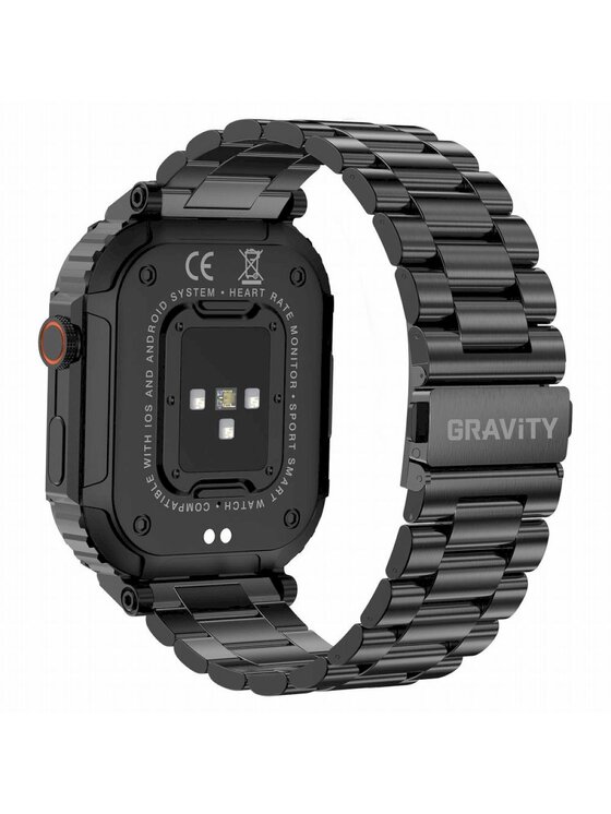 Gravity Gravity Smartwatch GRAVITY-GT6-2 Czarny