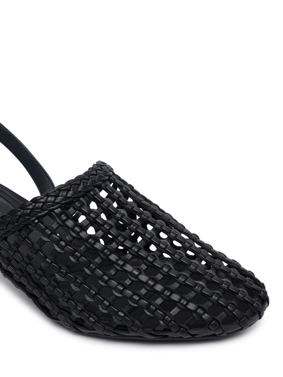 Tommy Hilfiger Tommy Hilfiger Salonarji Pointed Toe FW0FW09213 Črna