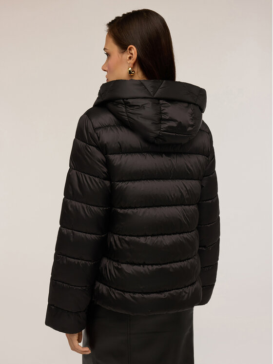 Motivi Motivi Giubbotto piumino F754Q000697N033 Nero Regular Fit