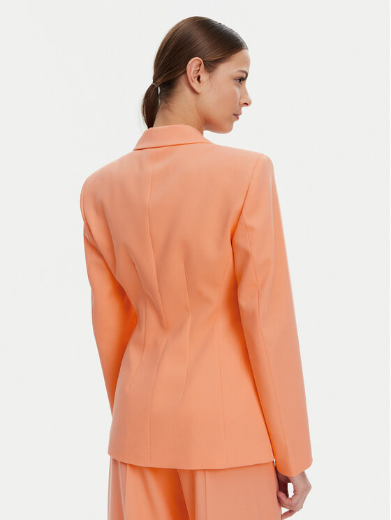 HUGO HUGO Піджак Azenea 50537182 Оранжевий Regular Fit
