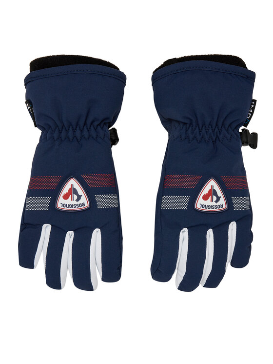 Rossignol Rossignol Skihandschuhe Jr Roc Impr G RLMYG03 Dunkelblau