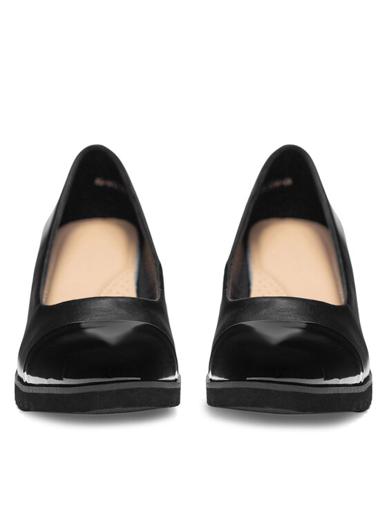 Clara Barson Clara Barson Halbschuhe ALEXIS WYL3396-2A Schwarz