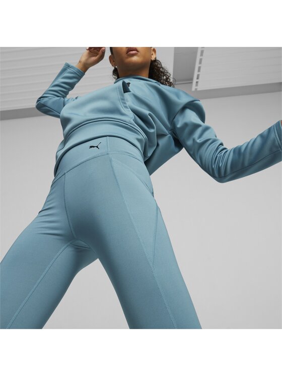 Puma Puma Legginsy 520267 Niebieski Regular Fit
