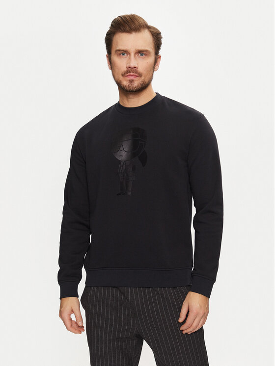 KARL LAGERFELD KARL LAGERFELD Суитшърт 705033 544910 Тъмносин Regular Fit