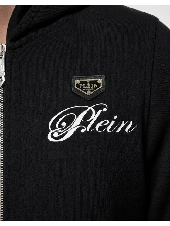 PHILIPP PLEIN PHILIPP PLEIN Felpa 31705 Nero Athletic Fit