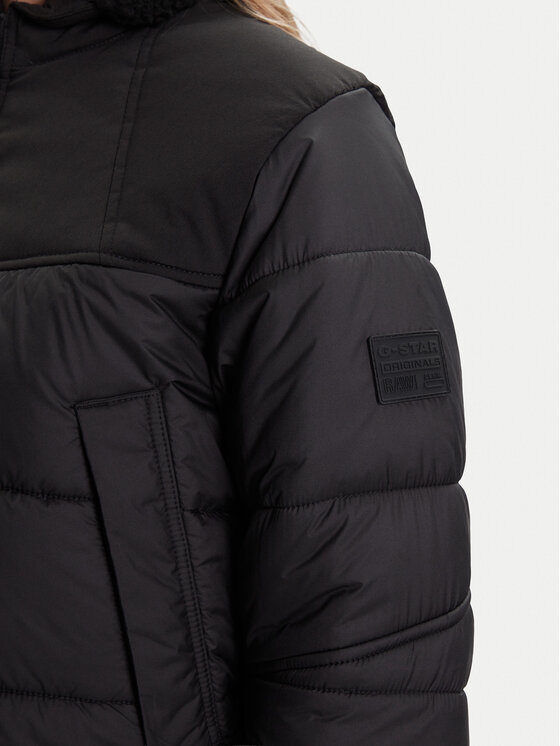G-Star Raw G-Star Raw Žieminė striukė Expedition D26958-B958 Juoda Regular Fit