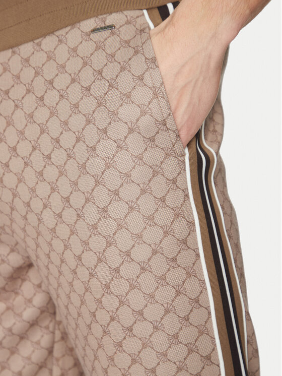 JOOP! JOOP! Spodnie dresowe 17 JJ-18Talib 10018926 30044679 Brązowy Regular Fit