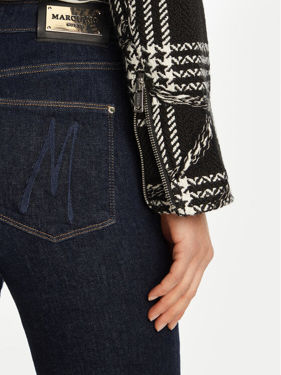 Guess Guess Pārejas mētelis W5RL29 WGWG0 Melns Regular Fit
