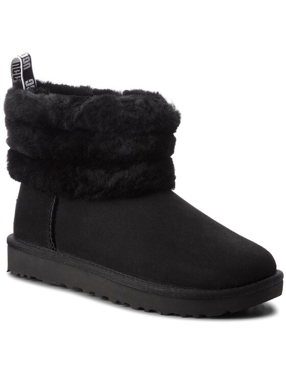 Ugg Schuhe W Fluff Mini 1098533 Schwarz 