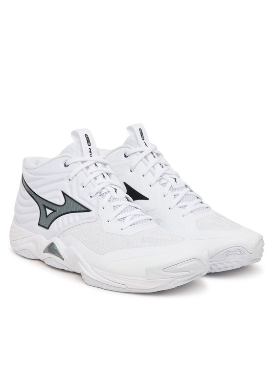 Mizuno Mizuno Sálovky Wave Momentum Elite Mid V1GA2517 Bílá