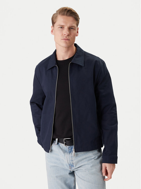 Calvin Klein Calvin Klein Демісезонна куртка LV04LE419G Cиній Regular Fit