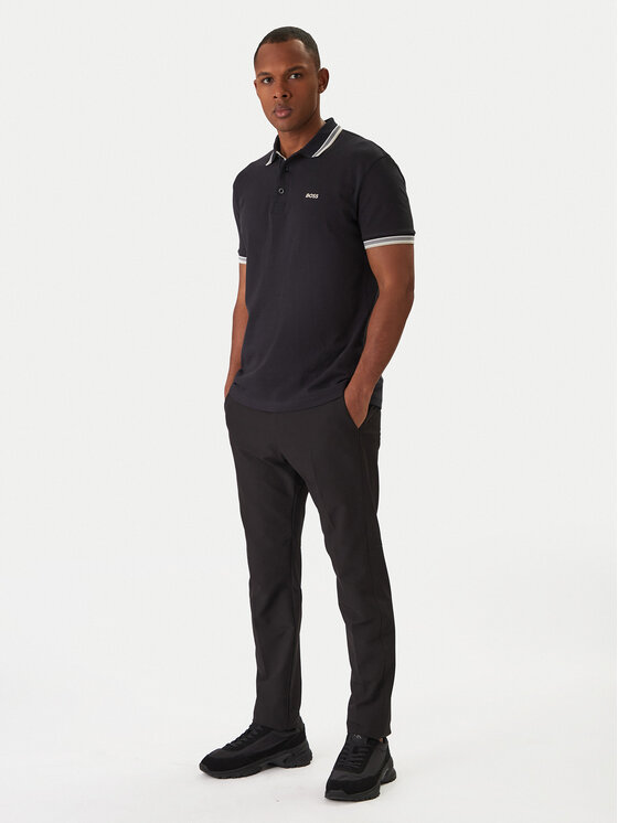BOSS BOSS Polokošile Paddy 50469055 Modrá Regular Fit