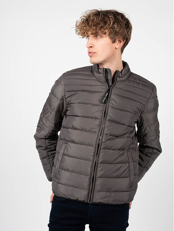 Pepe Jeans Pepe Jeans Μπουφάν μεταβατικό PM402593 | Jack Γκρι Regular Fit