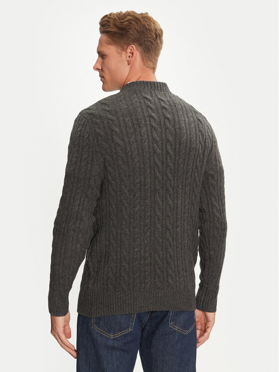 Guess Guess Sweter M4BR11 Z3HA2 Szary Regular Fit